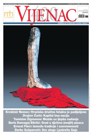 Naslovnica Vijenca broj 400